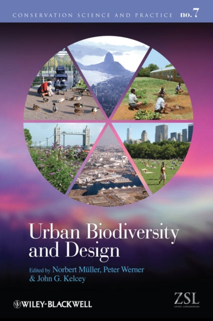 Book cover of: Urban Biodiversity and Design