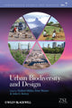 Book cover of: Urban Biodiversity and Design