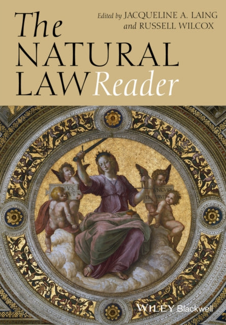 Book cover of: Natural Law Reader. By: Jacqueline A. Laing