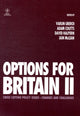 Book cover of: Options for Britain II. By: Varun Uberoi