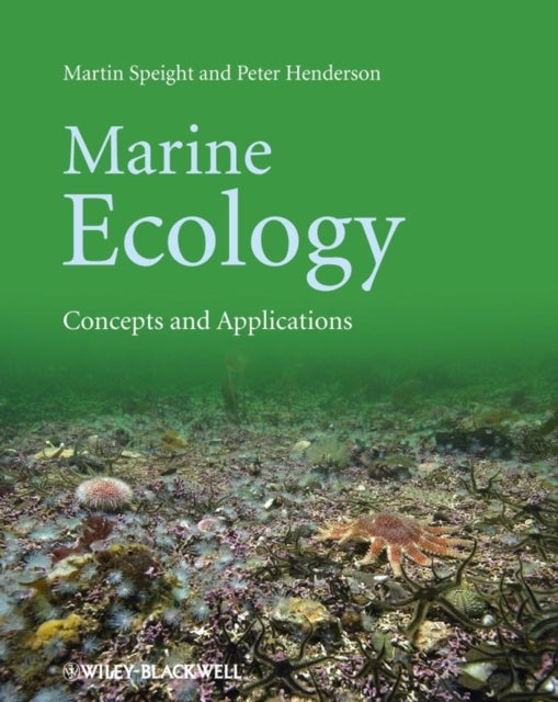 Book cover of: Marine Ecology. By: Martin Speight