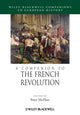 Book cover of: Companion to the French Revolution. By: McPhee, Peter