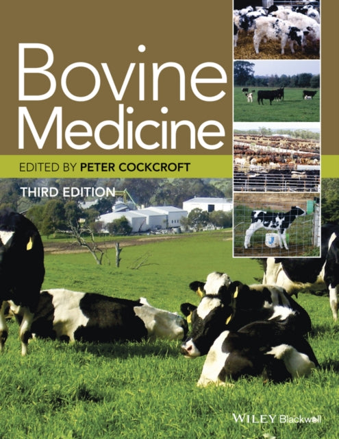 Book cover of: Bovine Medicine. By: Peter D. Cockcroft