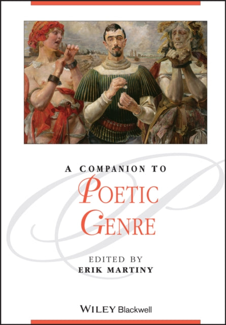 Book cover of: Companion to Poetic Genre. By: Erik Martiny