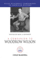 Book cover of: Companion to Woodrow Wilson. By: Ross A. Kennedy