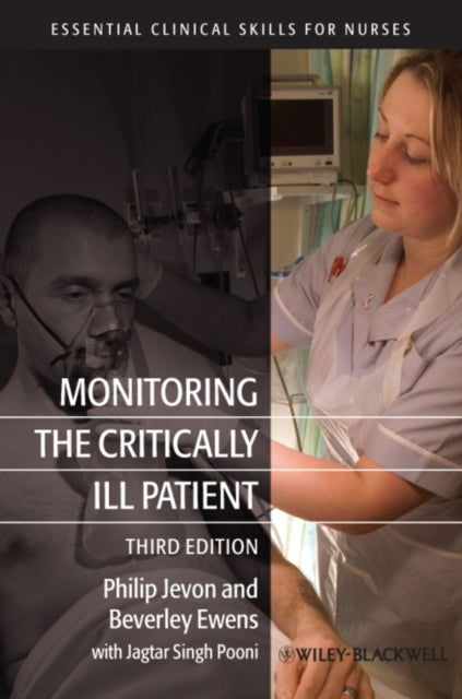 Book cover of: Monitoring the Critically Ill Patient. By: Philip Jevon