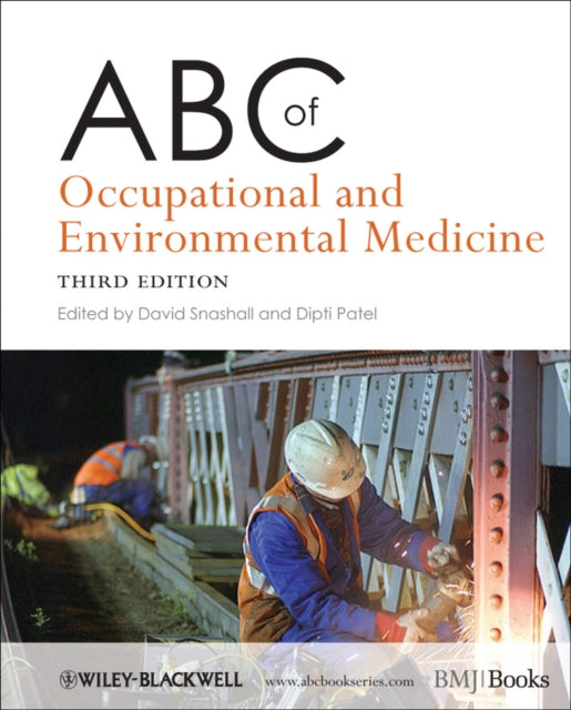 Book cover of: ABC of Occupational and Environmental Medicine. By: David Snashall