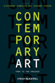 Book cover of: Contemporary Art. By: Alexander Blair Dumbadze