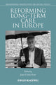 Book cover of: Reforming Long-term Care in Europe. By: Joan Costa-i-Font