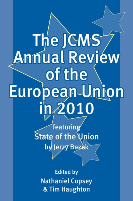 Book cover of: JCMS Annual Review of the European Union in 2010