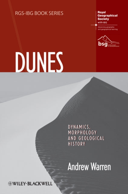 Book cover of: Dunes. By: Andrew Warren