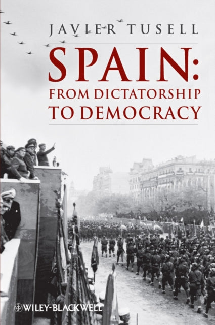 Book cover of: Spain. By: Javier Tusell