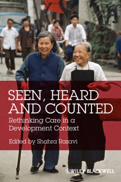 Book cover of: Seen, Heard and Counted. By: Shahra Razavi