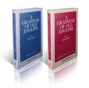 Grammar of Old English, 2 Volume Set