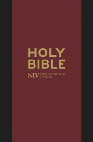 NIV Pocket Black Bonded Leather Bible with Zip