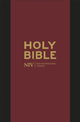 Book cover of: NIV Pocket Black Bonded Leather Bible with Zip. By: New International Version