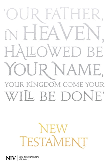 Book cover of: NIV New Testament. By: New International Version