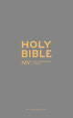 Book cover of: NIV Pocket Charcoal Soft-tone Bible with Zip. By: New International Version