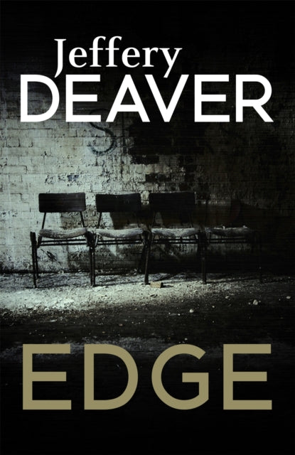 Book cover of: Edge. By: Jeffery Deaver