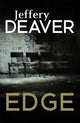 Book cover of: Edge. By: Jeffery Deaver