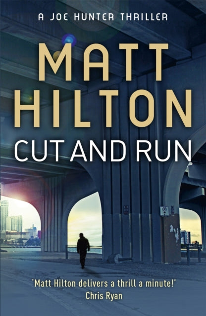Book cover of: Cut and Run. By: Matt Hilton