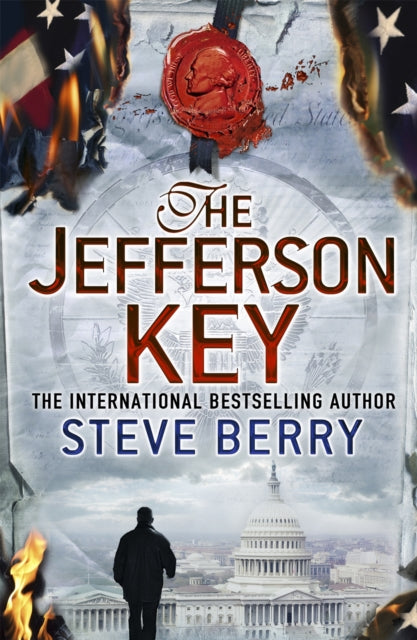 Book cover of: Jefferson Key. By: Steve Berry