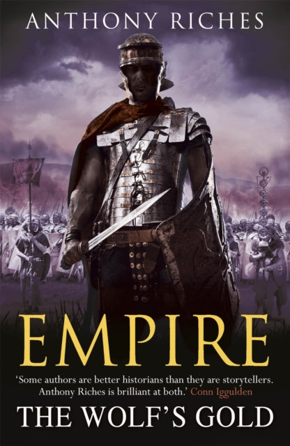 Book cover of: Wolf's Gold:  Empire V. By: Anthony Riches