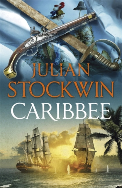 Book cover of: Caribbee. By: Julian Stockwin