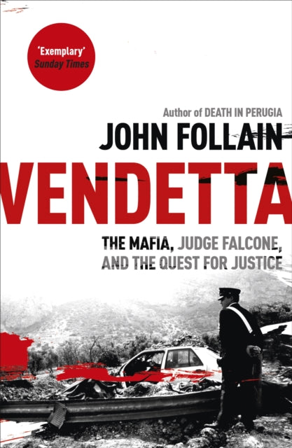 Book cover of: Vendetta. By: John Follain