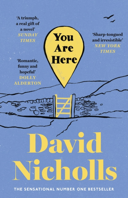 Book cover of: You Are Here. By: David Nicholls