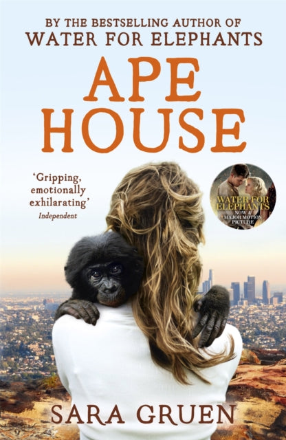 Book cover of: Ape House. By: Sara Gruen