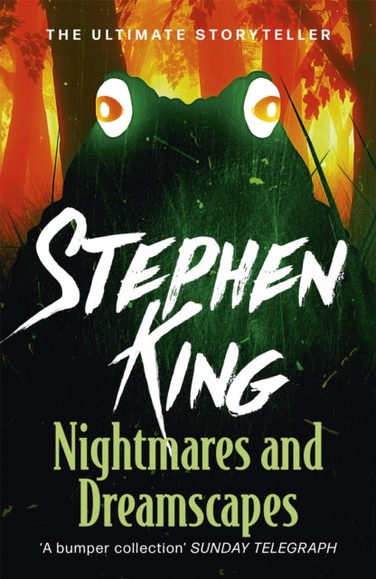 Book cover of: Nightmares and Dreamscapes