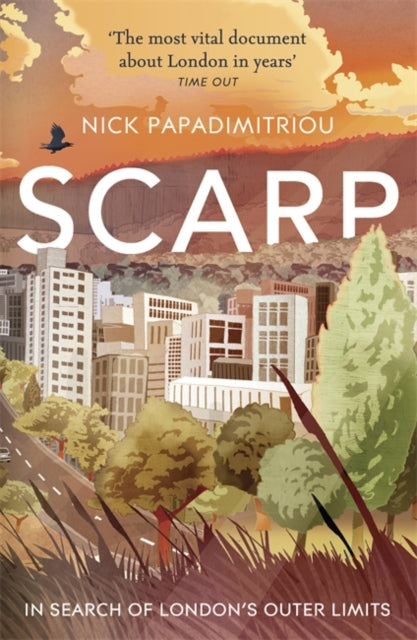 Book cover of: Scarp. By: Nick Papadimitriou