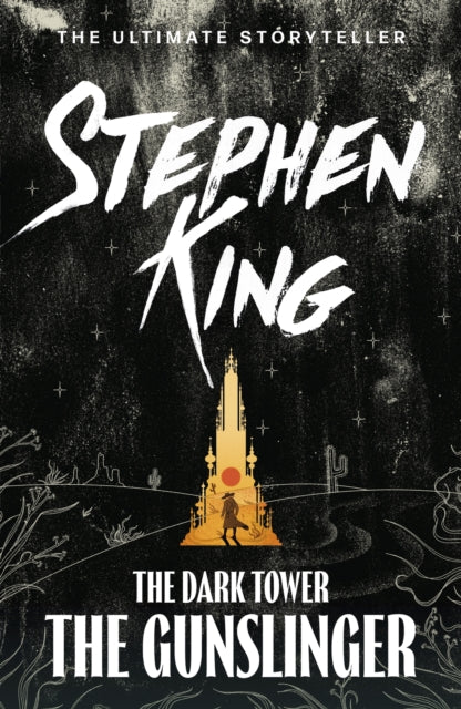 Book cover of: Dark Tower I: The Gunslinger