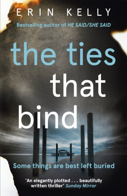Book cover of: Ties That Bind. By: Erin Kelly