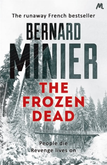 Book cover of: Frozen Dead. By: Franck tilliez