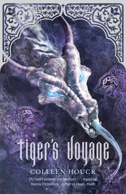 Book cover of: Tiger's Voyage. By: Colleen Houck