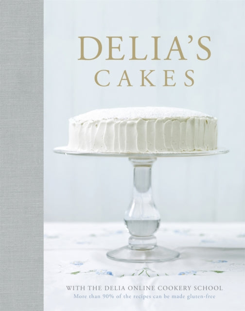 Book cover of: Delia's Cakes. By: Delia Smith