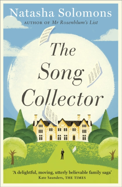 Book cover of: Song Collector. By: Natasha Solomons
