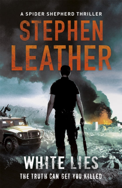 Book cover of: White Lies. By: Stephen Leather