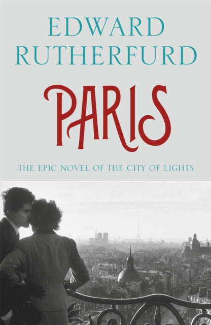 Book cover of: Paris. By: Edward Rutherfurd