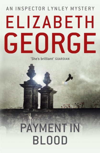 Book cover of: Payment in Blood. By: Elizabeth George