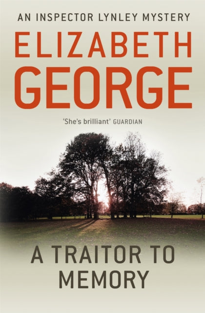 Book cover of: Traitor to Memory. By: Elizabeth George