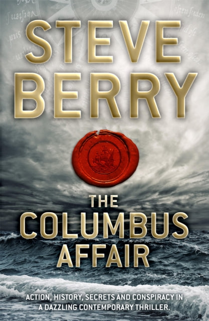 Book cover of: Columbus Affair. By: Steve Berry