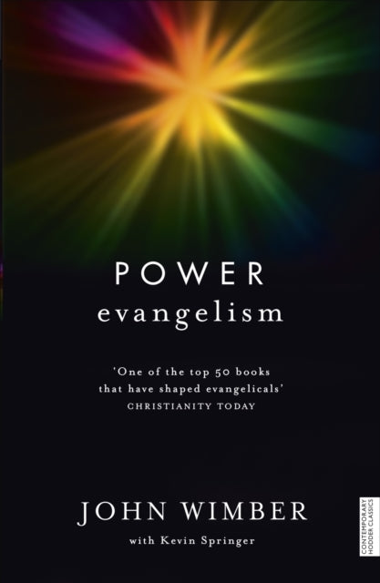 Book cover of: Power Evangelism. By: Kevin Springer