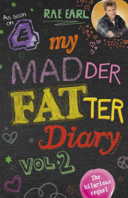 Book cover of: My Madder Fatter Diary. By: Rae Earl
