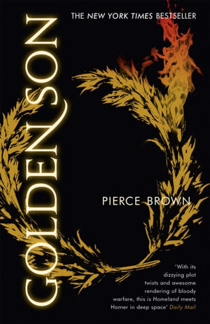 Golden Son, the bestselling action-packed dystopian sequel (Red Rising series book 2)