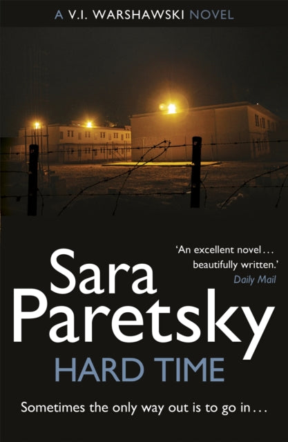 Book cover of: Hard Time. By: Sara Paretsky