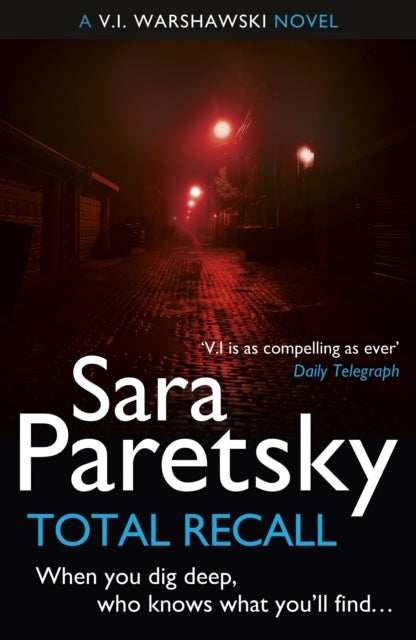 Book cover of: Total Recall. By: Sara Paretsky