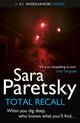 Book cover of: Total Recall. By: Sara Paretsky